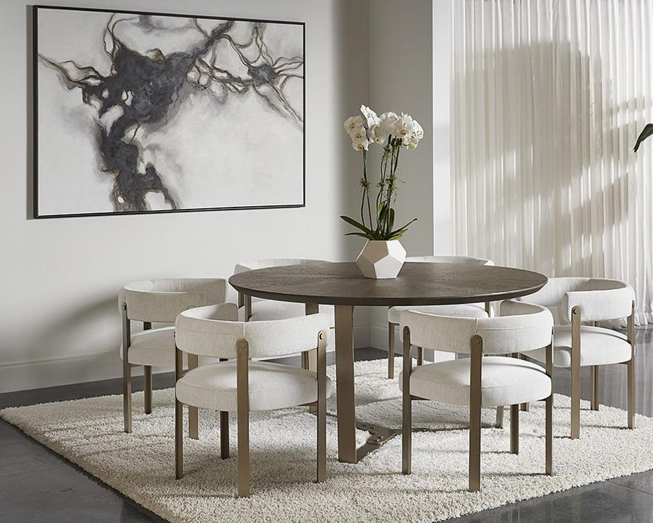 Smoke Screen - 72" X 48" - Black Floater Frame by Sunpan