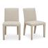 Monte Dining Chair Beige - Set Of Two by Moes Home