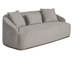 Astrid Sofa - Polo Club Stone by Sunpan