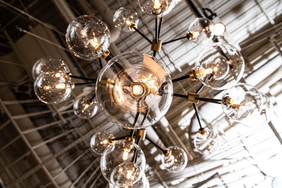 Phoenix Chandelier Clear by Classic Home