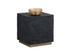 Newbury Side Table - Black Slate by Sunpan