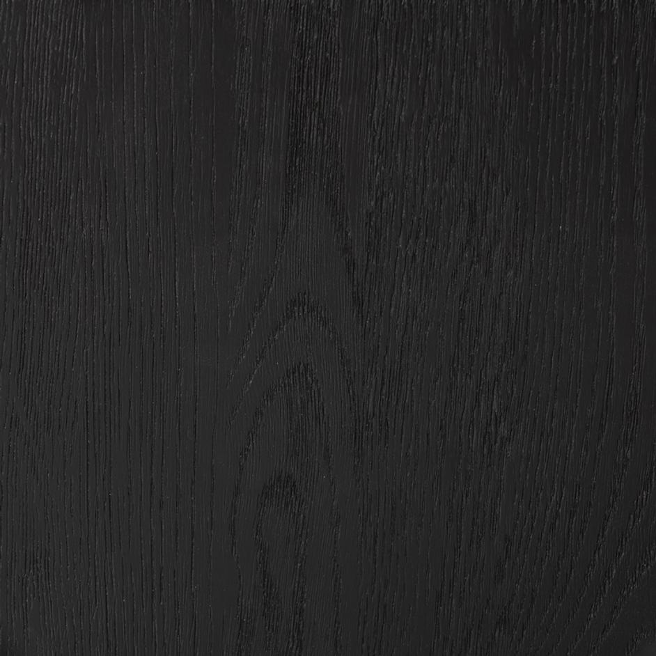 Lewis Swivel Counter Stool in Black Oak by FOUR HANDS