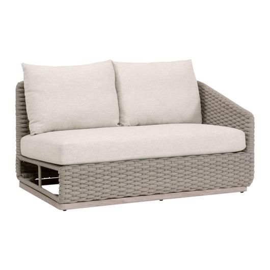 Caspian Outdoor Modular Right Facing 1-Arm Sofa by Essentials For Living