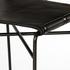 Wharton Bar Stool in Distressed Black by FOUR HANDS
