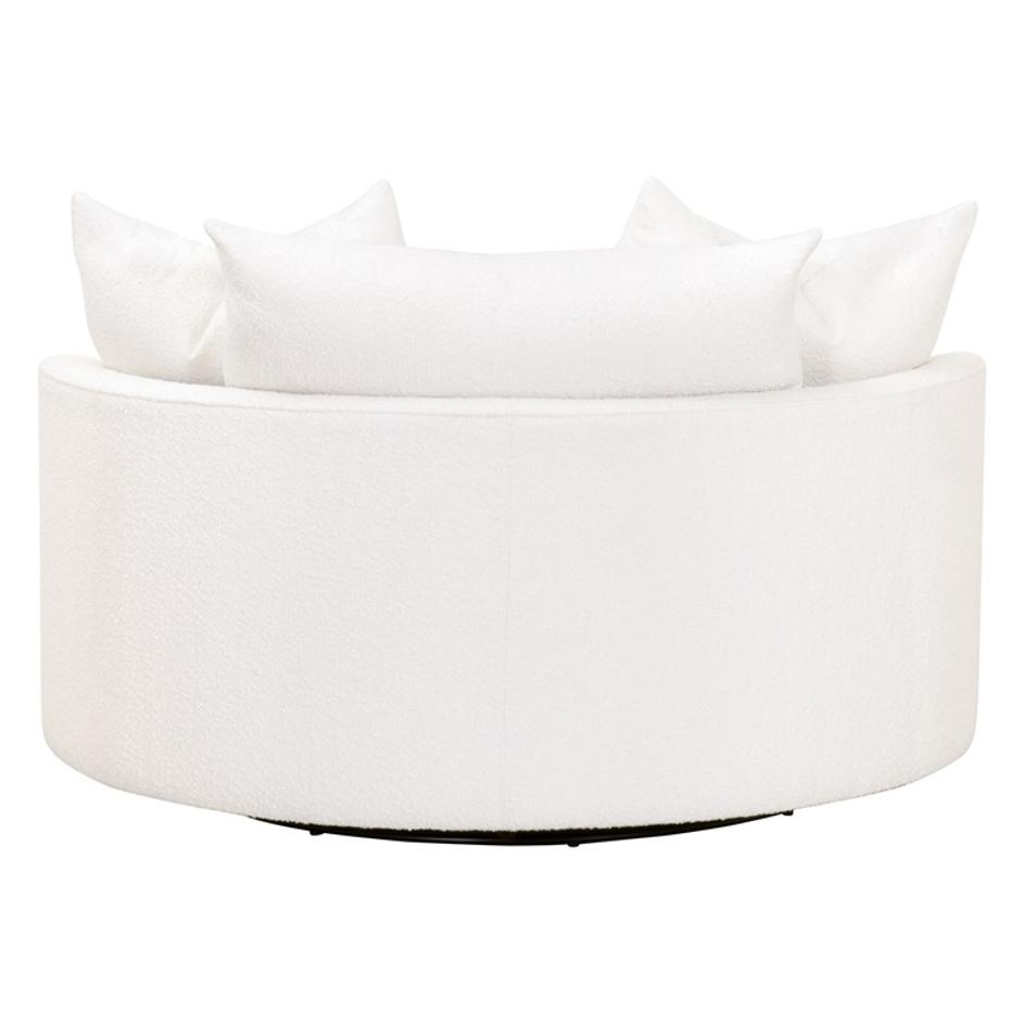 Lourne Grand Swivel Sofa Chair by Essentials For Living