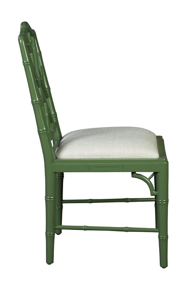 Green Sawyer Side Chair by Furniture Classics