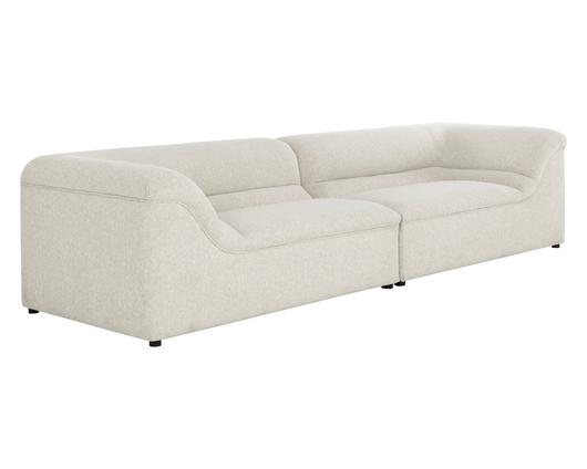 GLADYS SOFA - DOVE CREAM by Sunpan