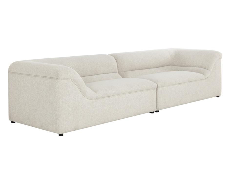 GLADYS SOFA - DOVE CREAM by Sunpan