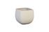 Ampere Planter, White, Small by PHILLIPS COLLECTION