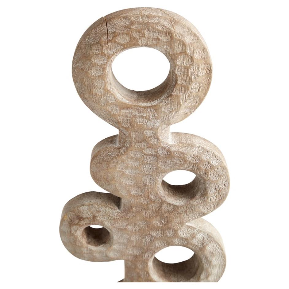 Zulu Sculpture #1 | Weathered Grey by Cyan Design