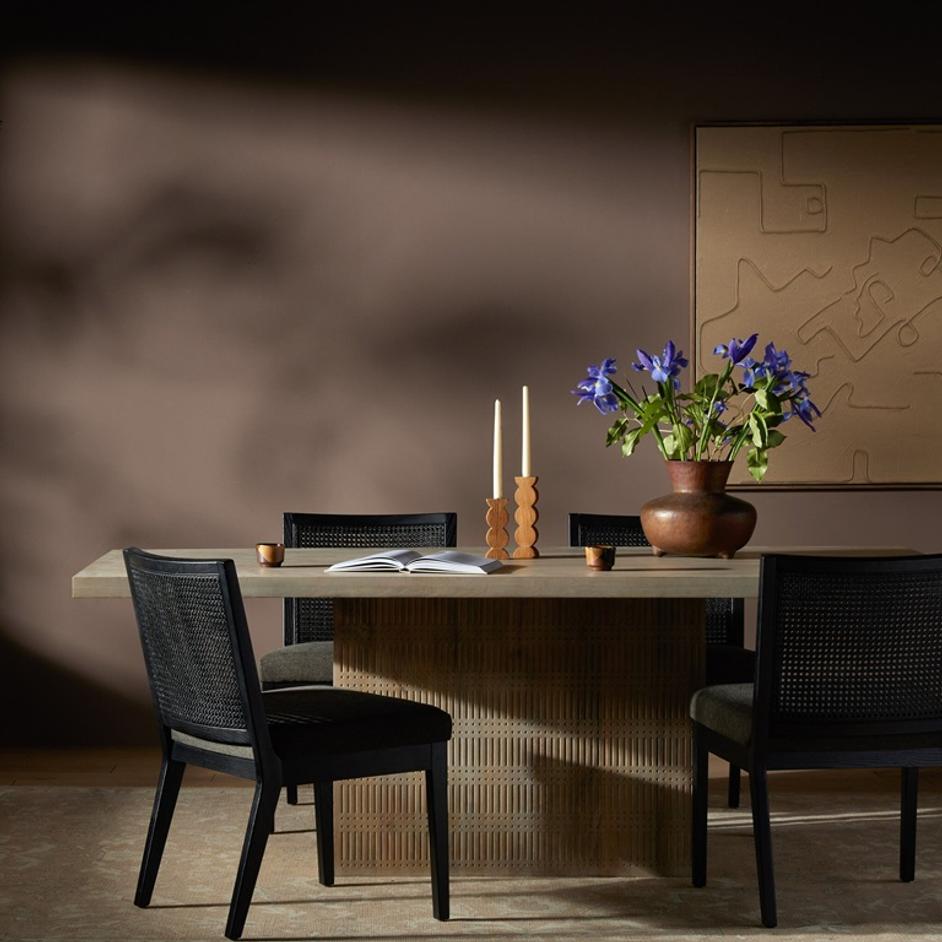 Kelby Dining Table - Light Wash Mango by Four Hands