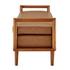 William KD PU Bench, Vintage Cider by New Pacific Direct