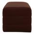 Verity Bench Warm Brown by Moes Home