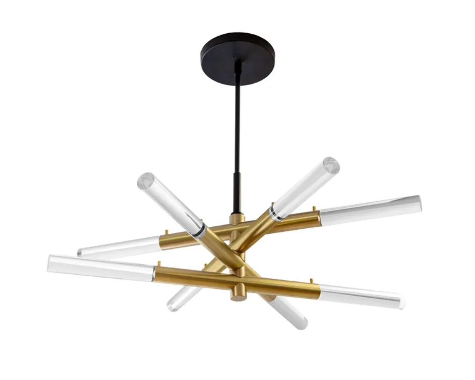 SPIRA CHANDELIER by Sunpan