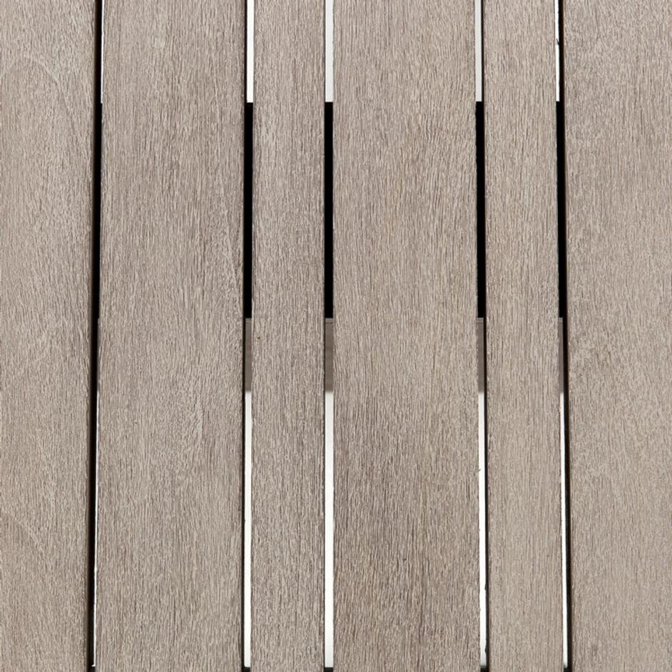 Atherton Outdoor Dining Table-Grey by FOUR HANDS