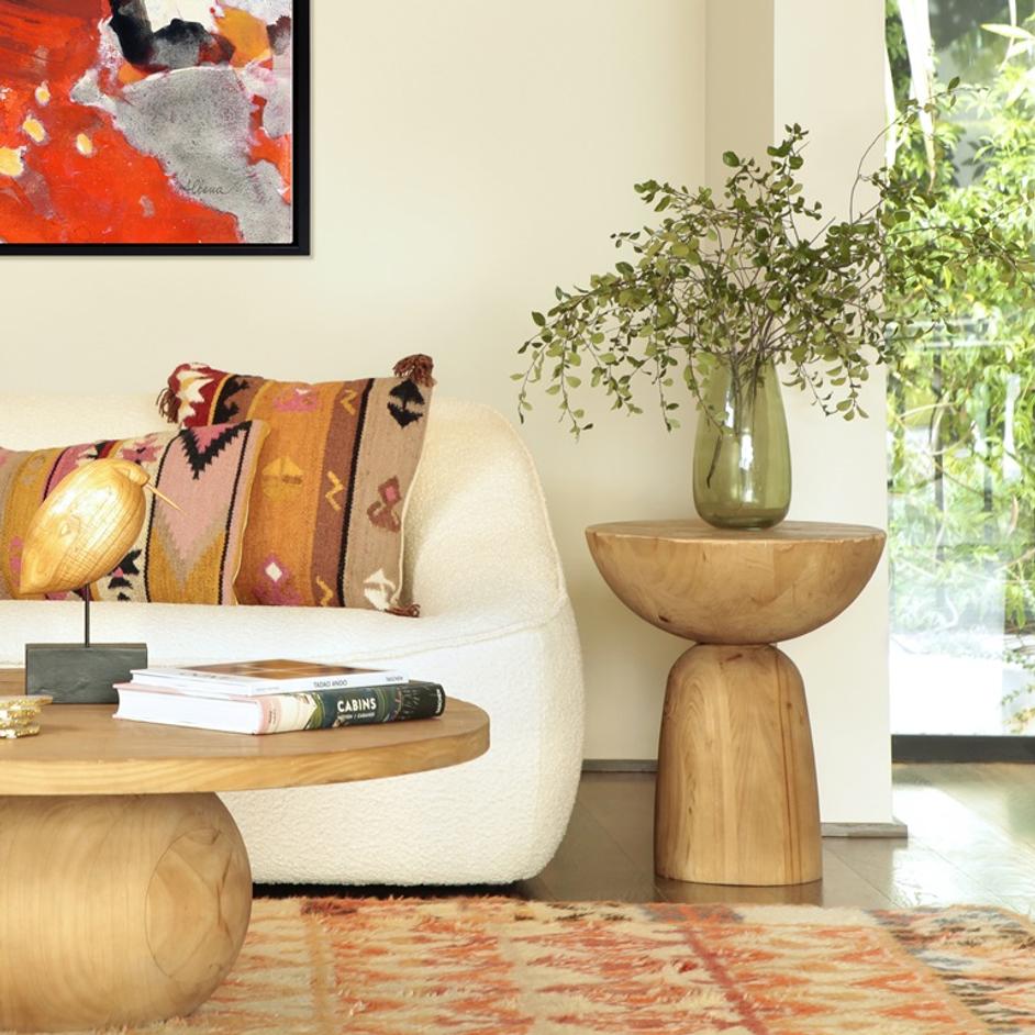 Marin Side Table by Curated Collections