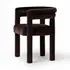 Tacova Dining Chair in Surrey Cocoa by FOUR HANDS