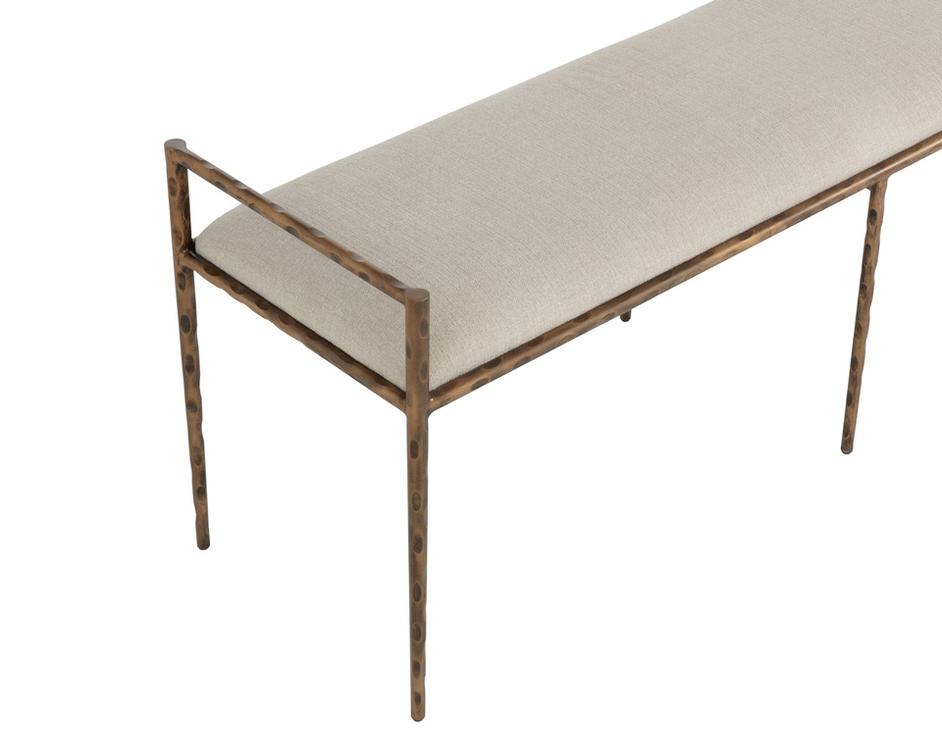 ESAI BENCH - ZENITH TAUPE GREY by Sunpan