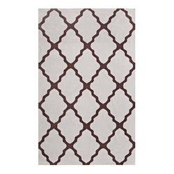 Hangen Moroccan Trellis 8X10 Area Rug In Brown And Gray by Modway Furniture