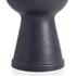 Anillo Wide Vase - Matte Black Ceramic by Four Hands