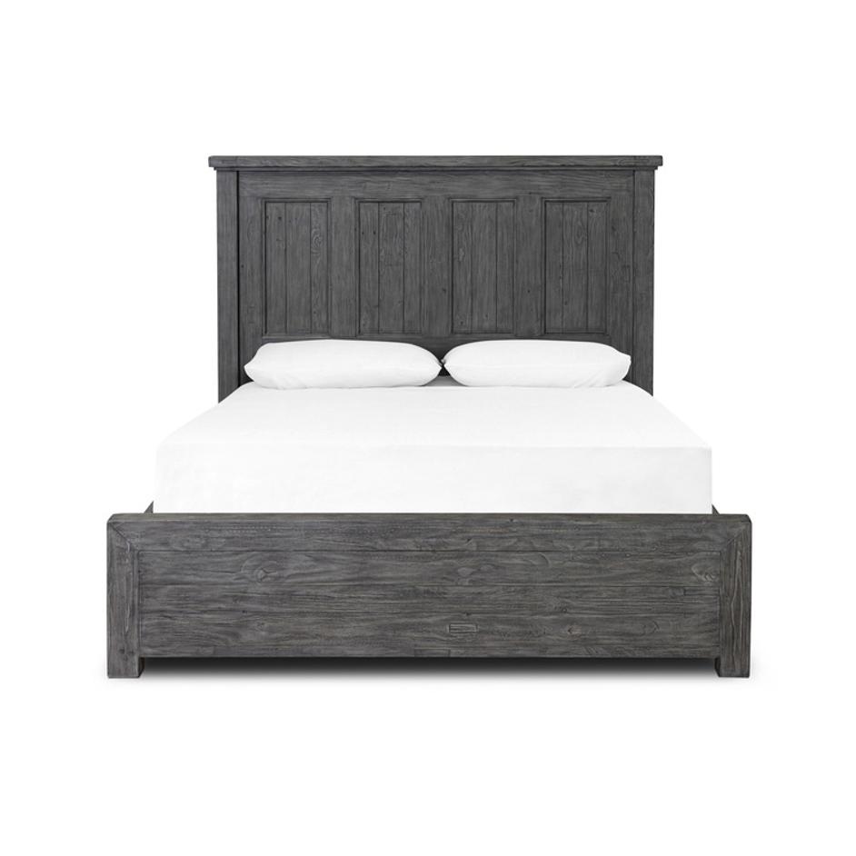 Irish Coast Box Bed With Low Footboard by Four Hands