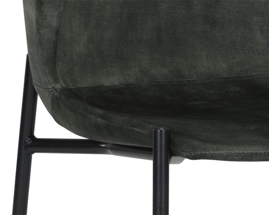 ERIC DINING CHAIR - NONO DARK GREEN by Sunpan
