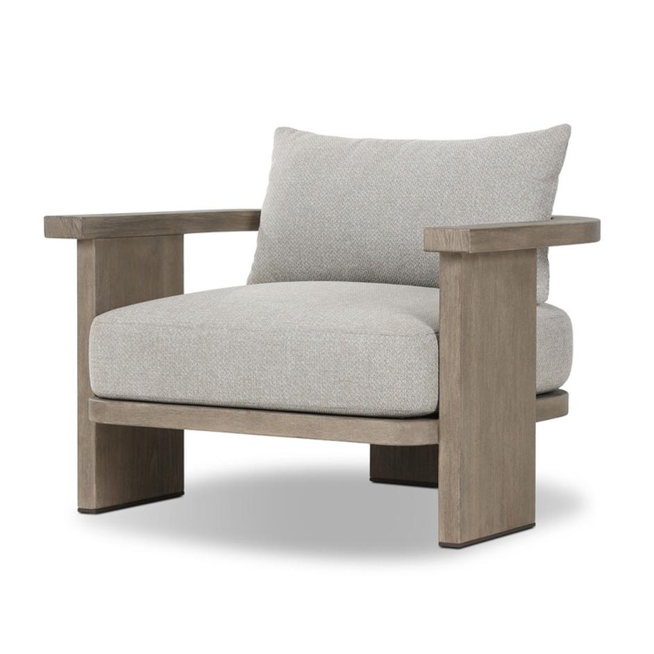 Tahana Outdoor Chair - Hayes Fog by Four Hands