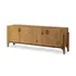 Bloomfield Media Console - Worn Oak Veneer by Four Hands