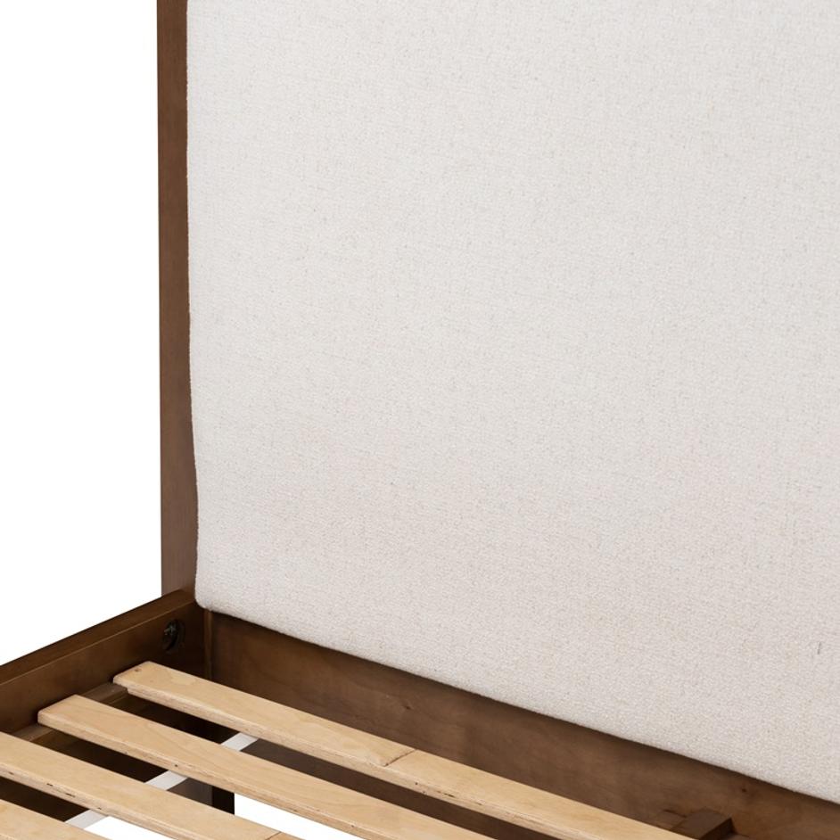 Willem Bed in Natural King Size by FOUR HANDS