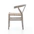 Muestra Dining Chair-Weathered Grey by FOUR HANDS