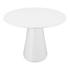 OTAGO OVAL DINING TABLE WHITE by Moes Home