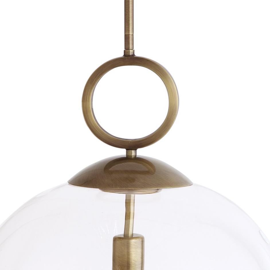 Calix 1 Light Pendant by Uttermost