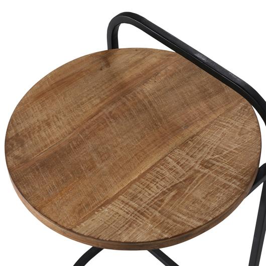 Denali Laptop Side Table by Curated Collections