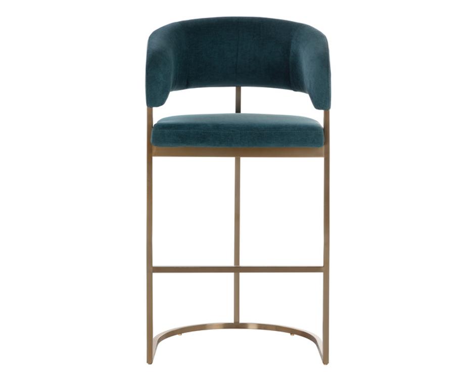 MARRIS BARSTOOL - GOLD - DANNY TEAL by Sunpan