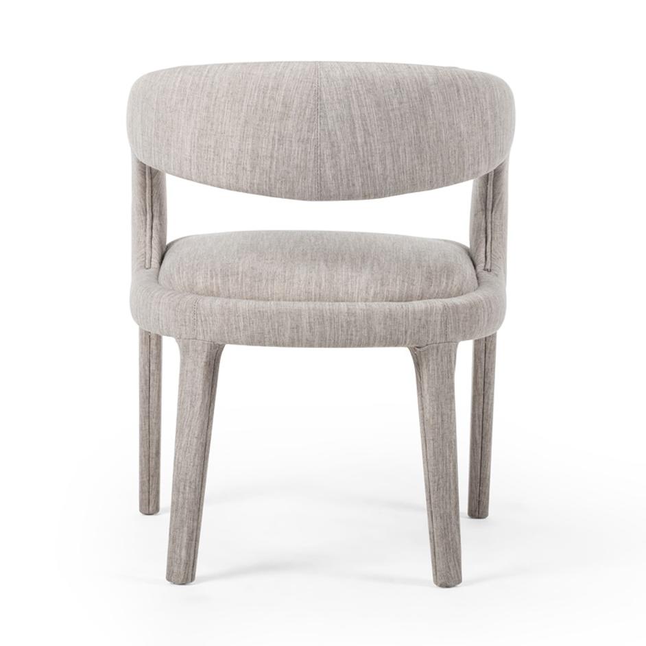 Hawkins Dining Chair In Savile Flannel by FOUR HANDS