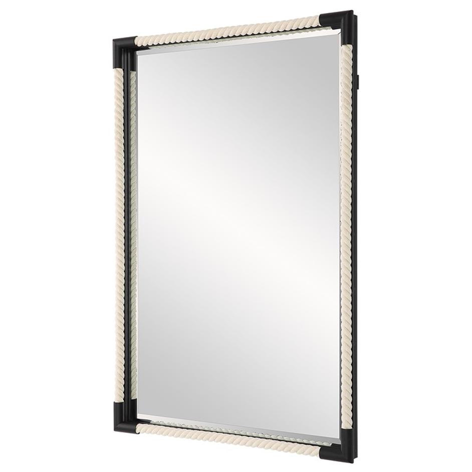Marina Rope Mirror by Uttermost
