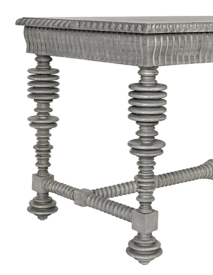 Portuguese Desk, Small by Noir Furniture