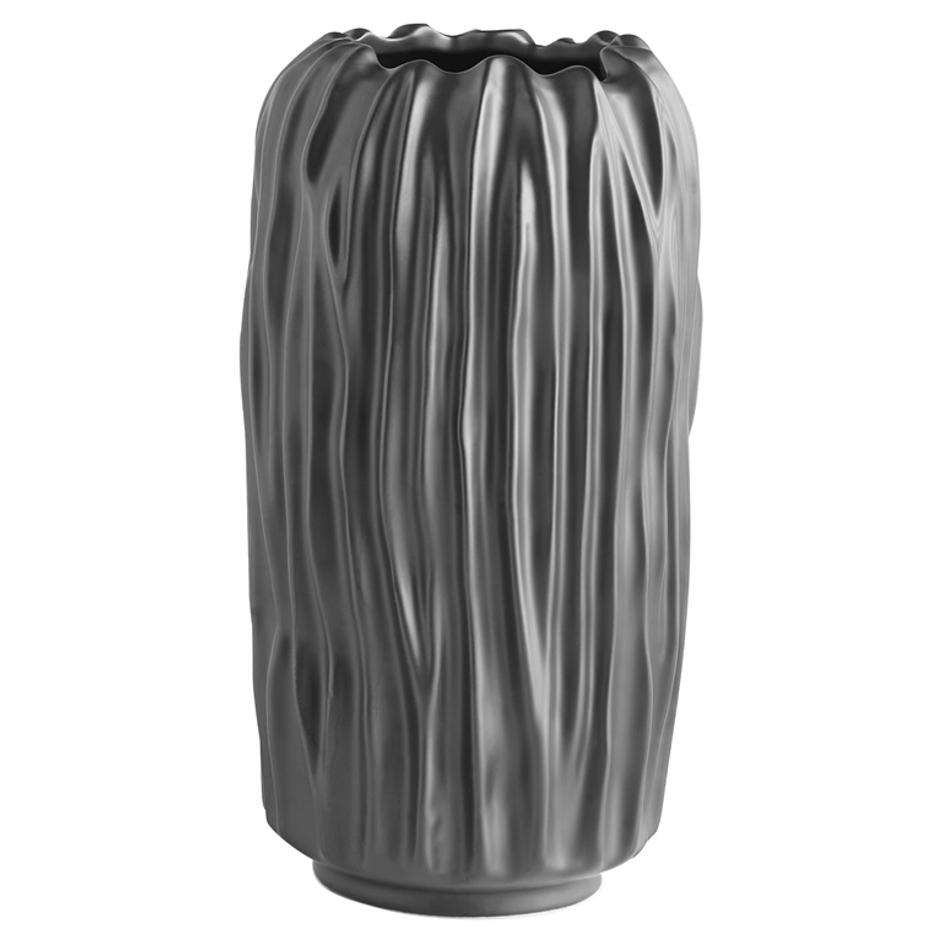 Abyssus Vase | Black - Large by Cyan Design