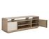 KAYDEN MEDIA CONSOLE AND CABINET - OYSTER SHAGREEN by Sunpan