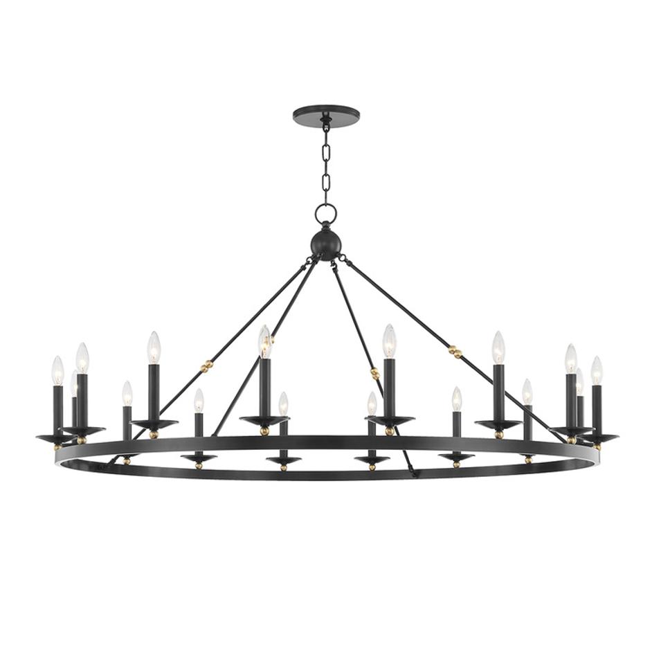 Allendale Chandelier by Hudson Valley