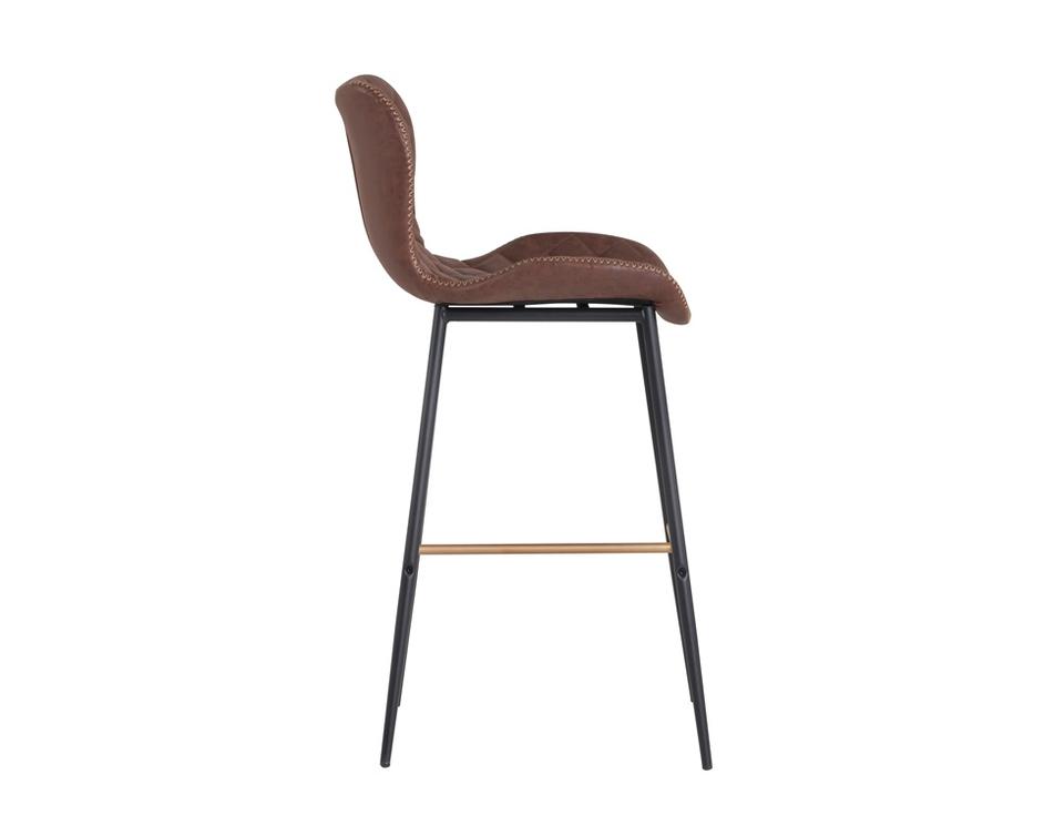 Lyla Barstool - Antique Brown by Sunpan