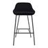 SHELBY BAR STOOL BLACK by Moes Home