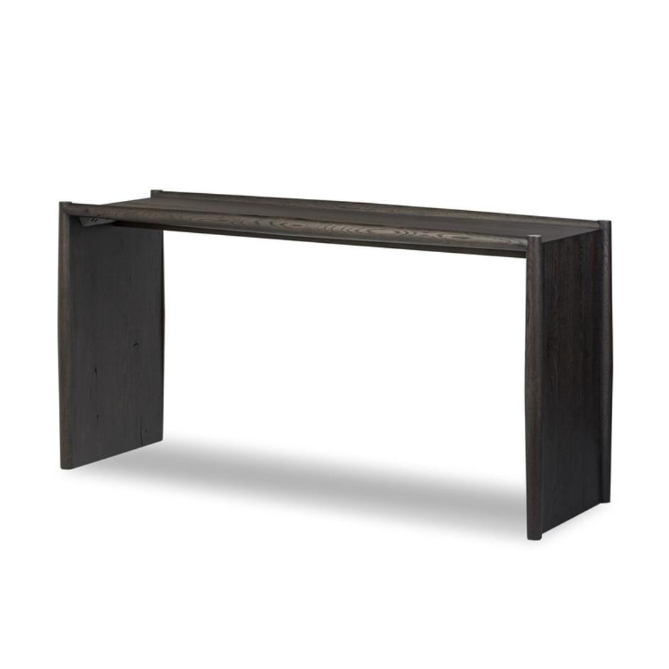 Glenview Console Table - Smoked Black Oak by Four Hands
