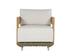 POTENZA ARMCHAIR - PALAZZO CREAM by Sunpan