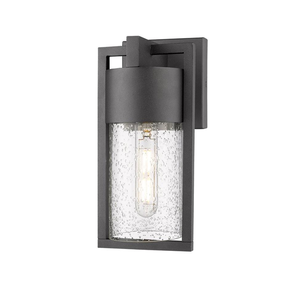 Bond AC9140BK Outdoor Wall Light in Black by Artcraft