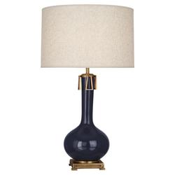 Midnight Athena Table Lamp by ROBERT ABBEY