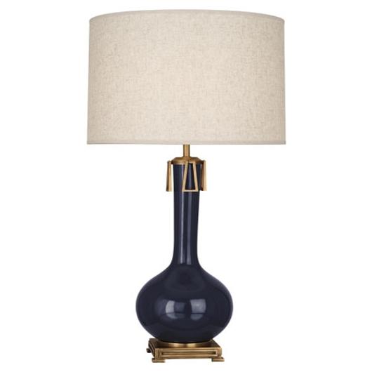 Midnight Athena Table Lamp by ROBERT ABBEY