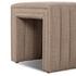 Augustine Ottoman-21" - Crypton® Nomad Taupe by Four Hands