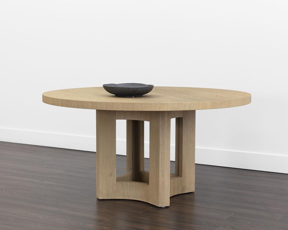 ELMA DINING TABLE - NATURAL - 60" by Sunpan