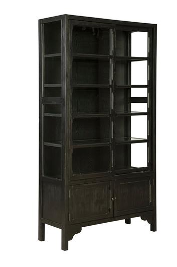 Peebles Display Cabinet by Furniture Classics